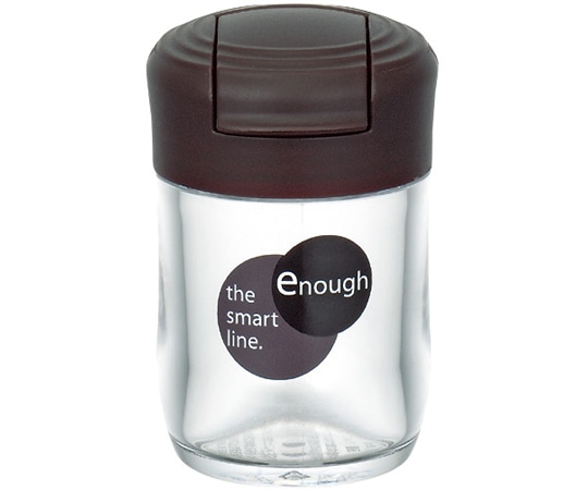 イノマタ化学 イナフ 調味料入れ ブラウン #1142 1個（ご注文単位1個）【直送品】