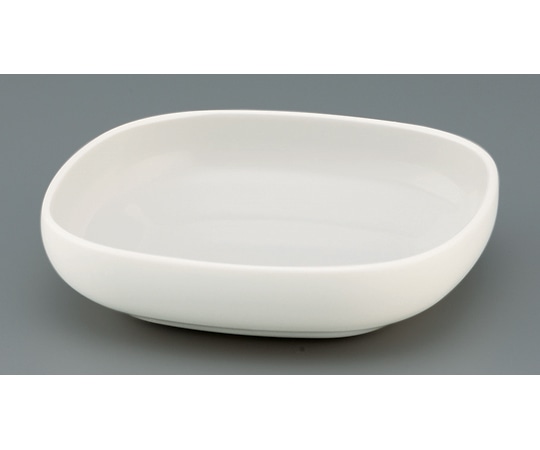 イノマタ化学 フォリオ ディッシュスクエア13 ホワイト #1184 1個（ご注文単位1個）【直送品】