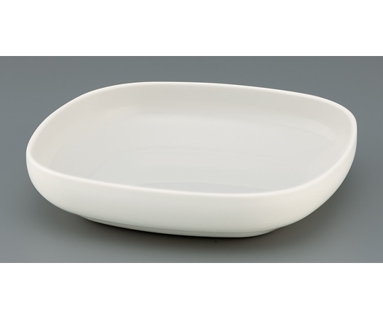 イノマタ化学 フォリオ ディッシュスクエア17 ホワイト #1185 1個（ご注文単位1個）【直送品】