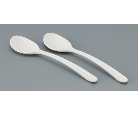 イノマタ化学 フォリオ スプーン 2P ホワイト 1セット(2個入) #1018 1セット（ご注文単位1セット）【直送品】