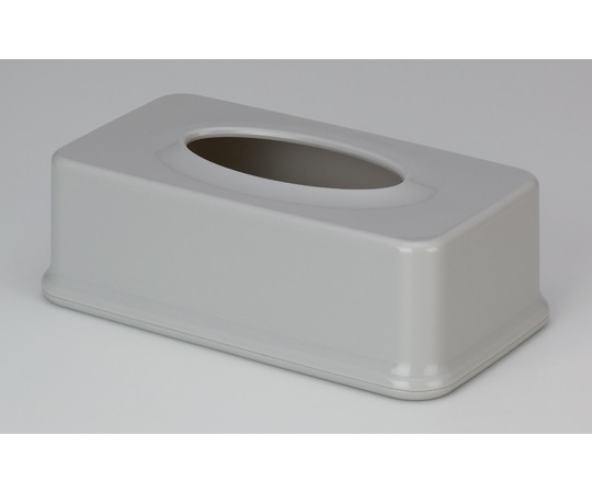 イノマタ化学 袋入りティッシュ用ケース グレー #3107 1個（ご注文単位1個）【直送品】