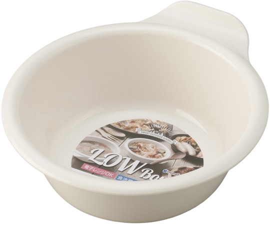 イノマタ化学 ローボウル アイボリー #1423 1個(ご注文単位1個)【直送品】