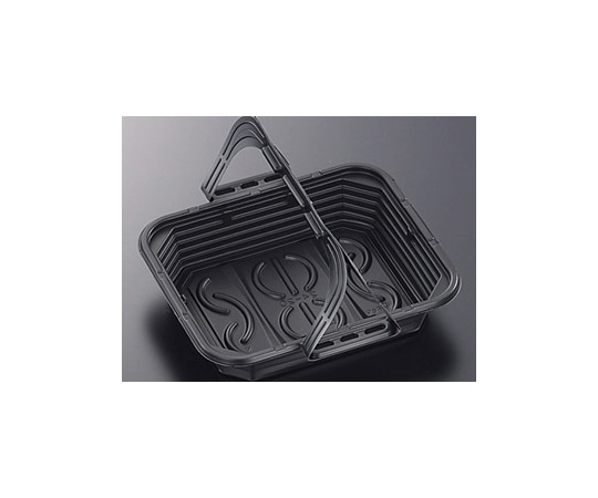 中央化学 惣菜容器 CT WRL24-20 BK 身 10枚入 994400 1袋(ご注文単位1袋)【直送品】