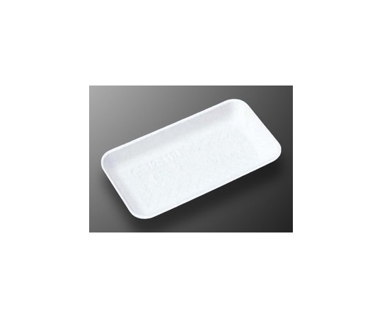 中央化学 トレー CS19ー11B(L)(Cー2新)白 100枚入 181057 1袋(ご注文単位1袋)【直送品】