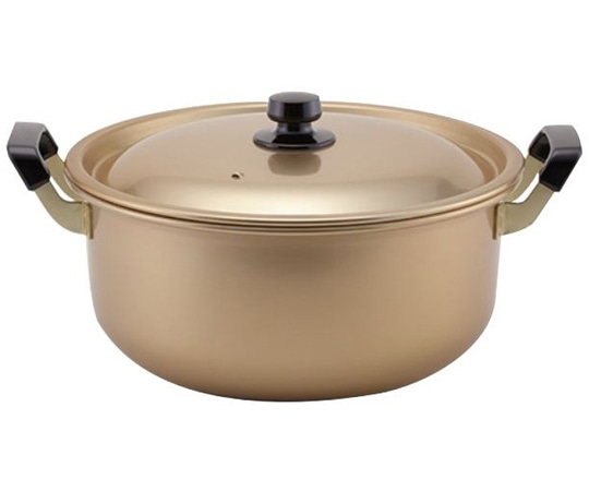 北陸アルミ 味づくし 純しゅう酸 両手鍋 28.0L 44cm 1個（ご注文単位1個）【直送品】