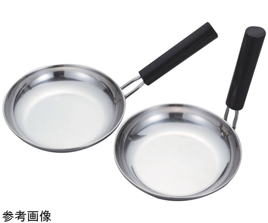 スギコ産業 PC柄 三層鋼深型親子鍋 17cm(縦柄) 17cm(縦柄) 1個（ご注文単位1個）【直送品】