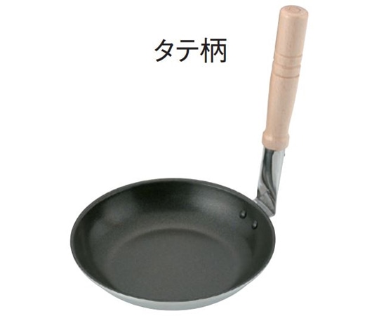 フジノス 電磁用 三層鋼ノンスティック加工親子鍋 タテ柄 タテ柄 1個（ご注文単位1個）【直送品】