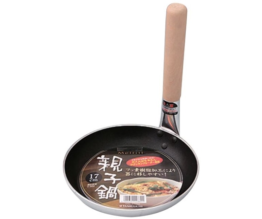 谷口金属 メルフィルIH親子鍋(フッ素樹脂加工) 17cm 1個（ご注文単位1個）【直送品】