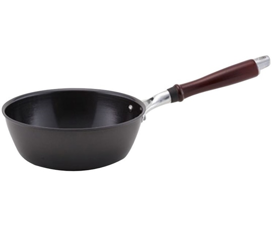 北陸アルミ 美食の達人 IH深型フライパン 20cm 1個（ご注文単位1個）【直送品】