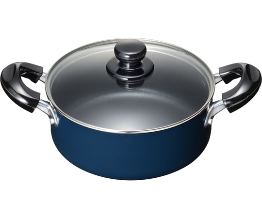 和平フレイズ スティージーⅡ IH対応両手鍋20cm MB-2372 1個（ご注文単位1個）【直送品】