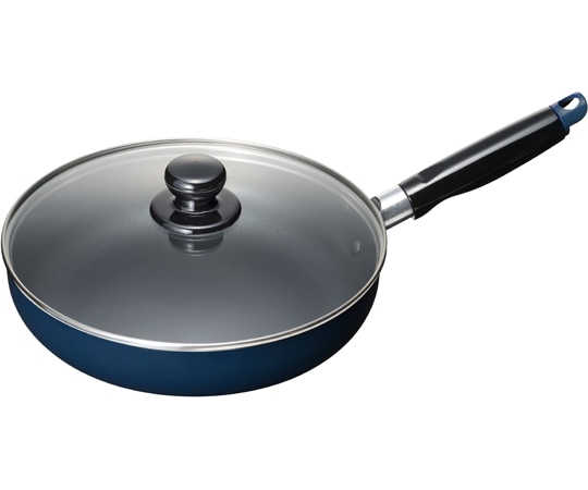 和平フレイズ スティージーⅡ IH対応ガラス蓋付フライパン24cm MB-2375 1個（ご注文単位1個）【直送品】