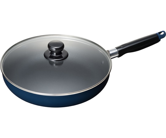 和平フレイズ スティージーⅡ IH対応ガラス蓋付フライパン26cm MB-2376 1個（ご注文単位1個）【直送品】