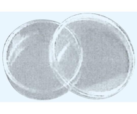 日本理化学器械 小 ディッシュ(ミニシャーレ)ほうけい酸ガラス(JR-1) C-5 1個（ご注文単位1個）【直送品】