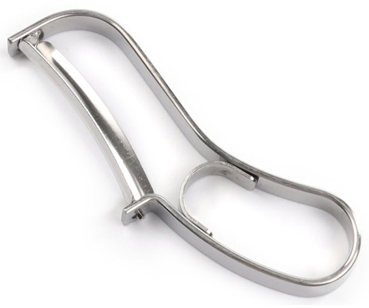 ジェニエッティ ジェニエッティ 手のひらに収まるミニアップルピーラー ilmelino GEN197 1個（ご注文単位1個）【直送品】