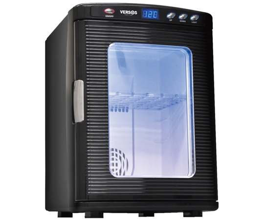 日本緑十字社 ベルソス 25L冷温庫 黒 375297 1台（ご注文単位1台）【直送品】