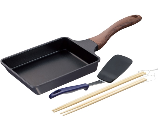 和平フレイズ エヌトーン IH対応玉子焼セット MB-1456 1セット（ご注文単位1セット）【直送品】