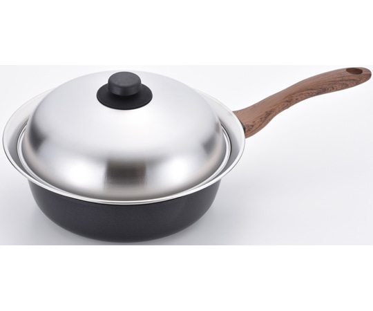 和平フレイズ エヌトーン 深型両口フライパン 24cm 蒸し台付 MB-1581 1個（ご注文単位1個）【直送品】