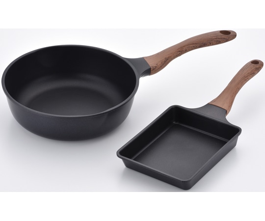 和平フレイズ エヌトーン IH玉子&深フライパン 24cm MB-1225 1セット（ご注文単位1セット）【直送品】