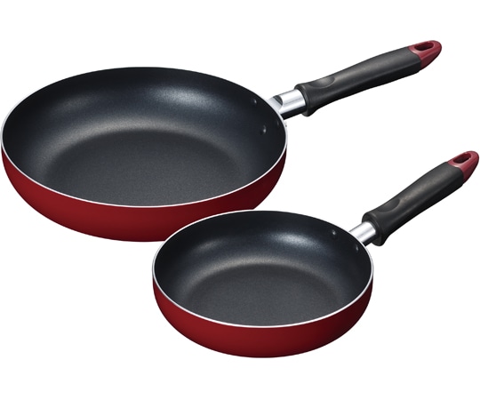 和平フレイズ スティージー アロネ IH対応フライパン 20cm&26cmセット MB-2056 1セット（ご注文単位1セット）【直送品】