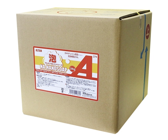 アルタン NAハンドソープ 詰替用 20kg 274 1箱(ご注文単位1箱)【直送品】