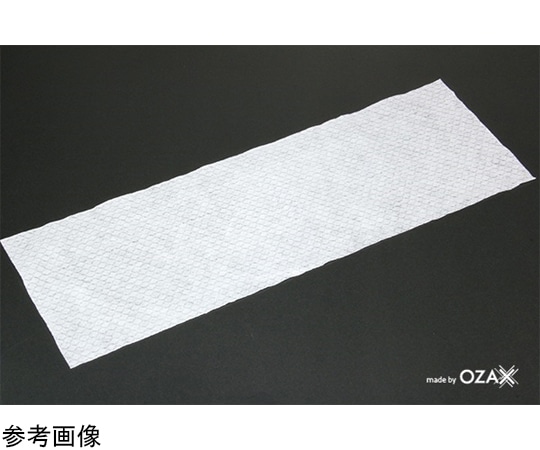 オザックス 業務用ワイパー 床用シート Lサイズ 1ケース 1ケース(100枚×12箱入)  1ケース(ご注文単位1ケース)【直送品】