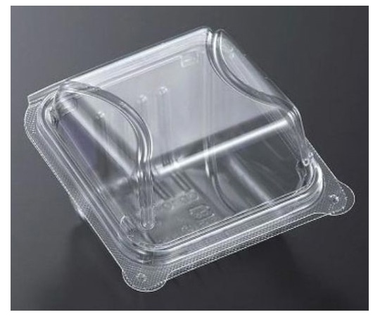 中央化学 青果・農産容器 CD10-10 6H 1200枚 173153 1ケース(ご注文単位1ケース)【直送品】