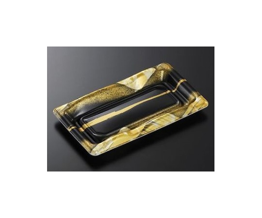 中央化学 寿司容器 豊味 3-1 帯代BK 身 1800枚 169128 1ケース(ご注文単位1ケース)【直送品】