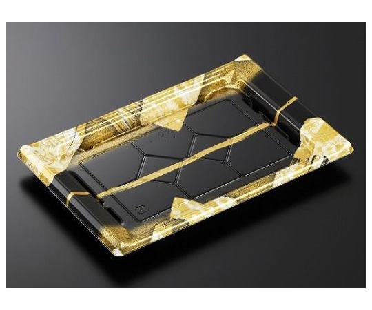 中央化学 刺身・鮮魚容器 CF宴角30-20 帯代BK-BK 身 300枚 178301 1ケース(ご注文単位1ケース)【直送品】