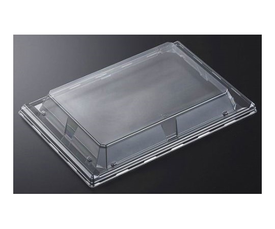 中央化学 刺身・鮮魚容器 CF宴角34-23 蓋(CAPG)200枚 376202 1ケース(ご注文単位1ケース)【直送品】