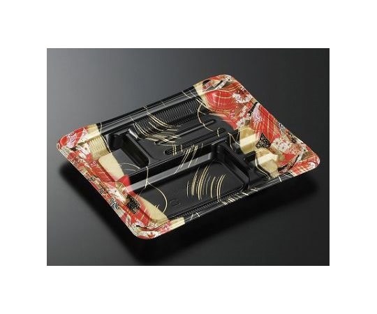 中央化学 弁当容器 CTはずみ K24-20A 結R 身 600枚 163436 1ケース(ご注文単位1ケース)【直送品】