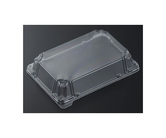 中央化学 寿司容器 HSはこ折り 8-2 蓋 N 600枚 211854 1ケース(ご注文単位1ケース)【直送品】