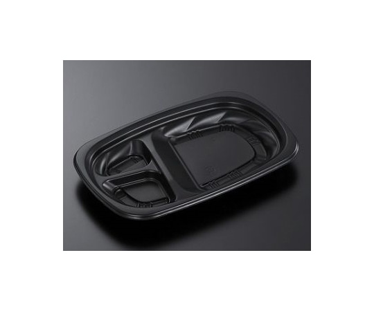 中央化学 弁当容器 CT Lランチ おかず BK 身 1000枚 350637 1ケース(ご注文単位1ケース)【直送品】