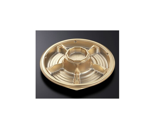 中央化学 オードブル容器 DXデリデコ M28-6 G-BK 身 400枚 192054 1ケース(ご注文単位1ケース)【直送品】