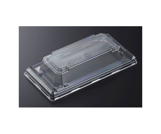 中央化学 刺身・鮮魚容器 CF宴角 4-1 蓋(CAPG)1200枚 361295 1ケース(ご注文単位1ケース)【直送品】