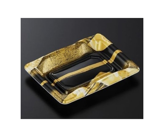 中央化学 寿司容器 豊味 2-1 帯代BK 身 2400枚 176644 1ケース(ご注文単位1ケース)【直送品】