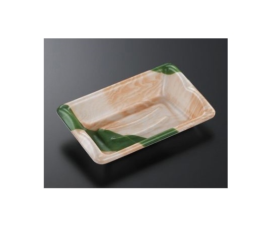 中央化学 刺身・鮮魚容器 ほなみ 20-12 笹木肌 身L-1 1200枚 945808 1ケース(ご注文単位1ケース)【直送品】