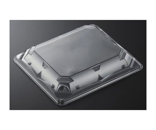 中央化学 寿司容器 波音18-3 蓋 600枚 179044 1ケース(ご注文単位1ケース)【直送品】