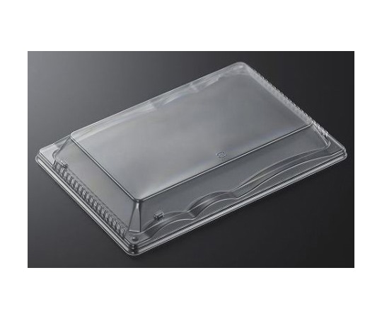 中央化学 寿司容器 豊味18-3 蓋 800枚 177840 1ケース(ご注文単位1ケース)【直送品】