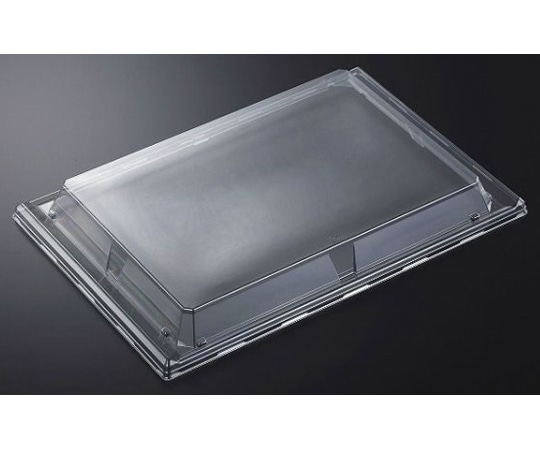 中央化学 刺身・鮮魚容器 CF宴角45-30 蓋(CAPG)120枚 376756 1ケース(ご注文単位1ケース)【直送品】