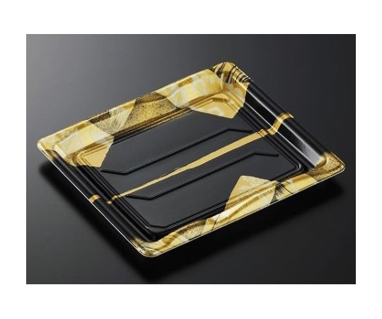 中央化学 寿司容器 豊味12-3 帯代BK 身 900枚 177980 1ケース(ご注文単位1ケース)【直送品】