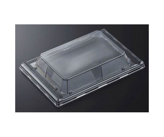 中央化学 刺身・鮮魚容器 CF宴角27-18 蓋(CAPG)600枚 374983 1ケース(ご注文単位1ケース)【直送品】