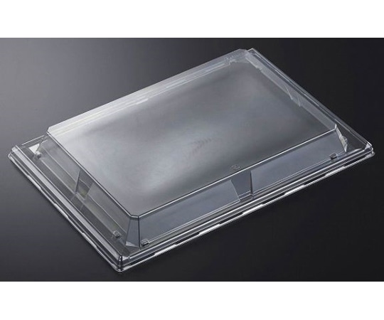 中央化学 刺身・鮮魚容器 CF宴角40-27 蓋(CAPG)160枚 376517 1ケース(ご注文単位1ケース)【直送品】