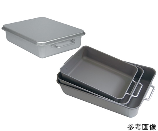 タマチュウ ごはんバット フッ素加工(蓋付)9.5L TM-43(FS) 1個（ご注文単位1個）【直送品】