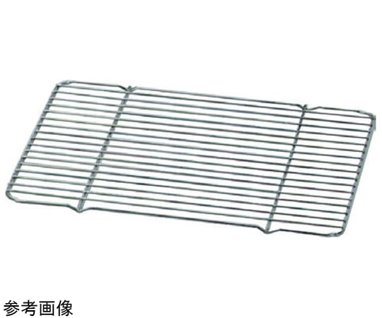 タマチュウ 18-8アルミ天ぷらバット用敷きアミ 320×180mm TM-38用 1個（ご注文単位1個）【直送品】