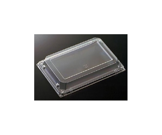 中央化学 刺身・鮮魚容器 DX角皿 大 防曇蓋 400枚 349175 1ケース(ご注文単位1ケース)【直送品】