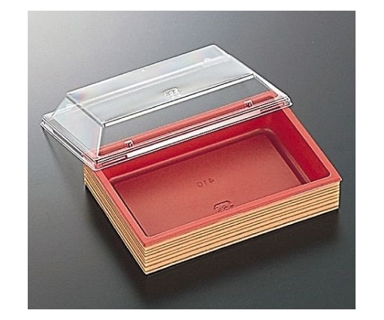 中央化学 折箱 CWH-410 赤-南部杉(ボ)400枚 242305 1ケース(ご注文単位1ケース)【直送品】