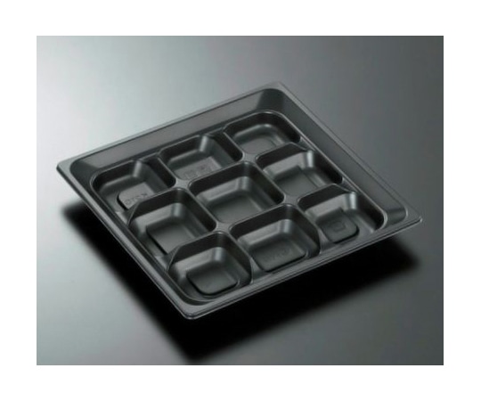 中央化学 弁当容器 CT香旬 K21G BK 本体 600枚 355271 1ケース(ご注文単位1ケース)【直送品】