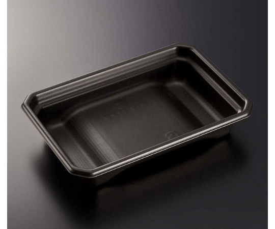 中央化学 どんぶり容器 SD冨重 K19-13浅 BK 身 600枚 377929 1ケース(ご注文単位1ケース)【直送品】