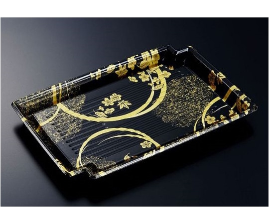 中央化学 寿司容器 CFかく鉢 29-19 松月BK-BK身 300枚 546895 1ケース(ご注文単位1ケース)【直送品】