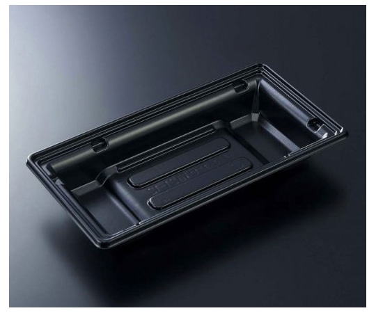 中央化学 どんぶり容器 CFあわせ箱 21-12 黒-BK 身 800枚 120402 1ケース(ご注文単位1ケース)【直送品】